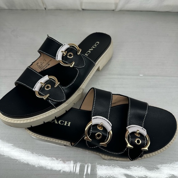 Coach sandals - Picture 3 of 4